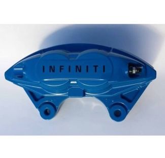 Étrier de frein Infiniti haute temp. Autocollants en vinyle 6X n'importe quelle couleur