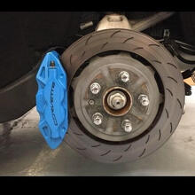 Ensemble d'autocollants vinyle courbés pour étriers de frein Corvette pour Chevrolet Corvette C7_2