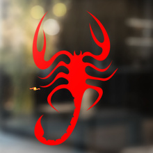 Autocollant Universel en Vinyle Scorpion_2