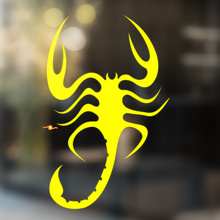 Autocollant Universel en Vinyle Scorpion_3