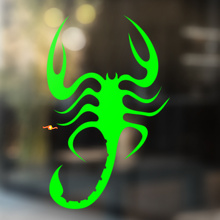 Autocollant Universel en Vinyle Scorpion_4
