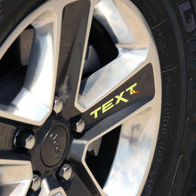 Set d'autocollants vinyle personnalisés pour jantes Jeep 2