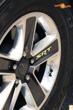 SRT Wheel Vinyl Decal Stickers N'importe quelle couleur SET OF 6 2