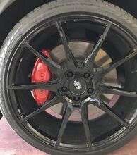 Étrier de frein Infiniti haute température. Autocollants en vinyle (choisissez la couleur)
 2