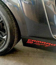 Autocollant en vinyle pour bas de caisse de course Camaro Kir pour Chevrolet Camaro_2