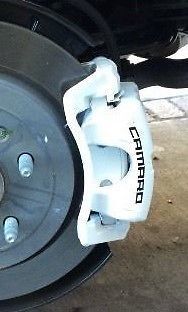 Camaro Curved Brake Caliper Vinyl Decal Sticker (n’importe quelle couleur) Ensemble de 8
 2