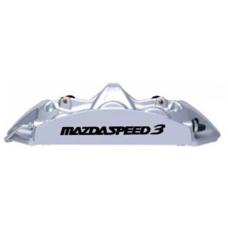 Mazdaspeed 3 étrier de frein haute température autocollants en vinyle lot de 6 (toute couleur)
