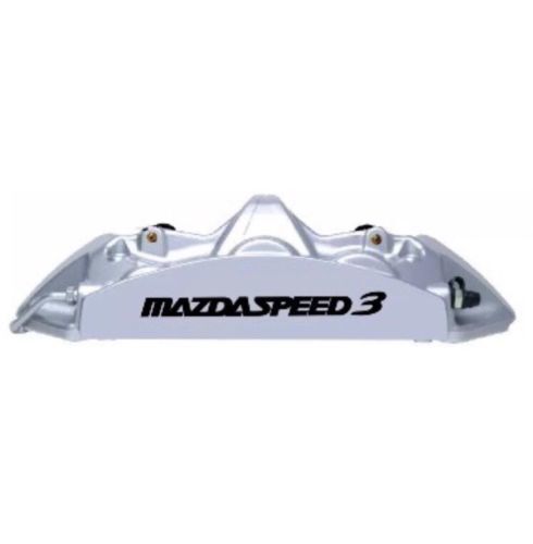 Ensemble d’autocollants en vinyle pour étrier de frein Mazdaspeed 3 pour Mazda 3