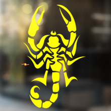 Autocollant Vinyle Universel Style Tribal Art Scorpion_4