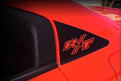 Ensemble d'autocollants montant C R/T HEMI pour Dodge Charger 2011-2018