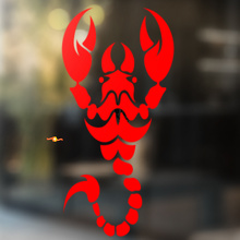 Autocollant Vinyle Universel Scorpion Art_2