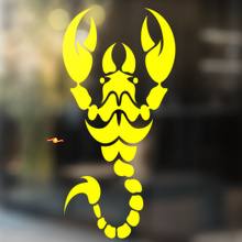 Autocollant Vinyle Universel Scorpion Art_3