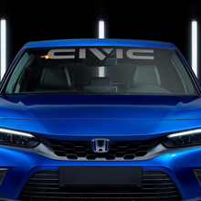 Autocollant vinyle pour pare-brise Honda Civic
 2