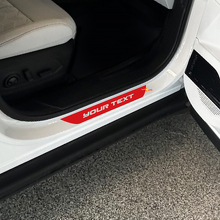 Kit de décalcomanies vinyles pour seuil de porte personnalisé pour Jeep Trailhawk_4