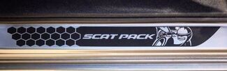 SCAT PACK Challenger Seuils de Porte Dodge Honeycomb 2015 2016 2017 2018 392 Scatpack