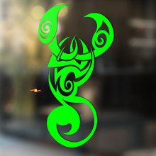 Autocollant Vinyle Universel Style Tribal Lisse Scorpion_2