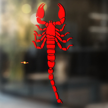 Autocollant universel en vinyle Scorpion du Désert_2