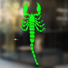 Autocollant universel en vinyle Scorpion du Désert_3