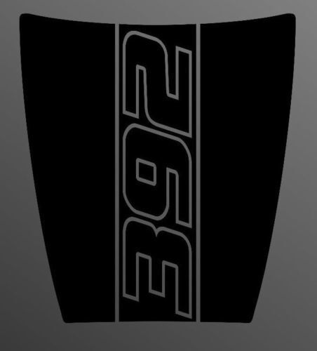 Dodge Charger 392 Daytona Style Hood Autocollant Décalcomanie Scat Pack mopar Scatpack
