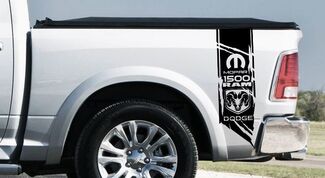 Dodge Ram 1500 RT HEMI camion lit boîte graphique Stripe sticker autocollant kit personnalisé maintenant