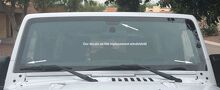 Autocollant Vinyle Pare-brise Calandre Jeep pour Jeep Wrangler_4
