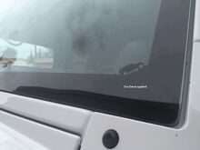 Autocollant Vinyle Pare-brise Calandre Jeep pour Jeep Wrangler_5