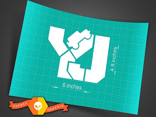 Jeep YJ Wrangler Decal autocollants capot porte garde-boue YJ rubicon