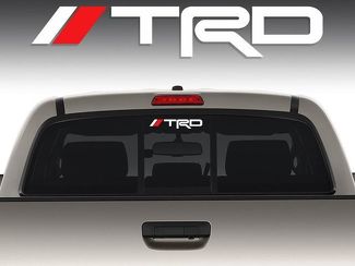 1 autocollant TRD pare-brise rétroviseur fenêtre Toyota Tacoma Corolla Tundra L