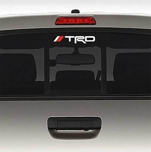 Autocollant TRD pour Toyota Tacoma, Corolla & Tundra