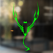 Autocollant Vinyle Universel Style Tribal Scorpion Fin_3
