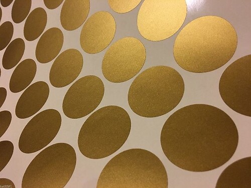 Autocollant vinyle universel Circles