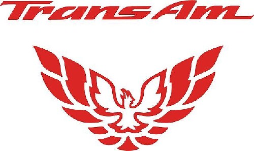 Décalque Vinyle Remplisseur de Feu Arrière Trans Am pour Pontiac Firebird 1998-2002