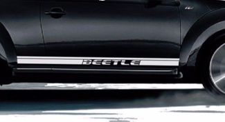 1998-2016 Volkswagen Beetle Rocker Panel Vinyl Graphics Stickers Stripes 1