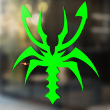 Autocollant Vinyle Universel Style Abstrait Scorpion_2