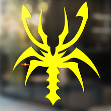 Autocollant Vinyle Universel Style Abstrait Scorpion_4