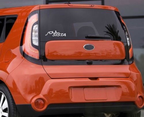 SISTA – autocollant graphique en vinyle à rayures, pour KIA SOUL
