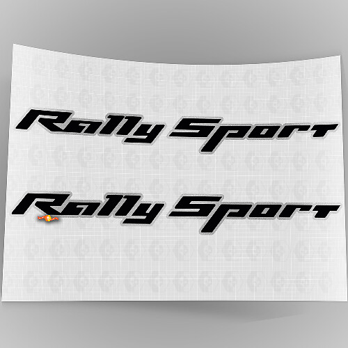 Autocollant Vinyle Universel Rally Sport pour Chevrolet Camaro