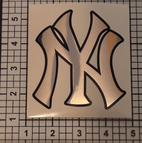 Autocollant Vinyle Logo Baseball NY Style Yankees