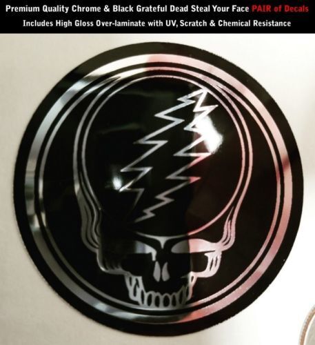 Autocollant Vinyle Universel Grateful Dead Steal Your Face