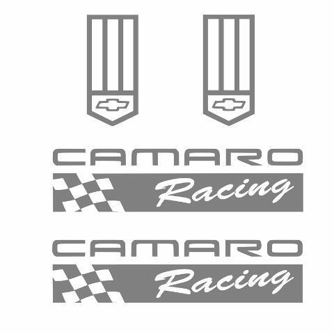 Badge autocollant Camaro Racing de toute couleur, emblème chevy z rs ss zl1 z28 lt iroc
