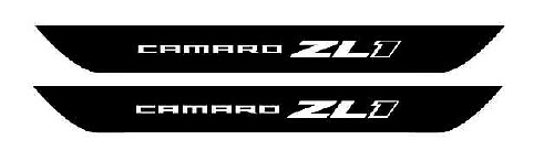 Autocollants en vinyle pour seuil de porte Camaro ZL1 pour Chevrolet Camaro