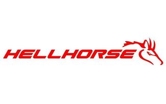 Hellhorse - Mustang Vinyl Decal Sticker - Rouge - Ford Race Car Cobra GT V8 V6
