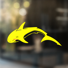 Autocollant Universel en Vinyle Grand Requin Blanc_3