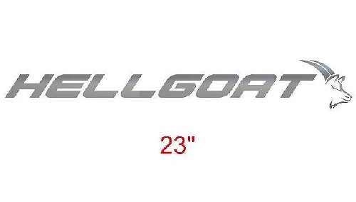 Autocollant Vinyle Bannière Hellgoat pour Pontiac GTO