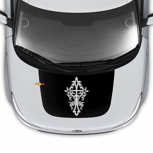 Hood Decal Wrap Vinyl Decs Stickers pour Kia Soul 51
