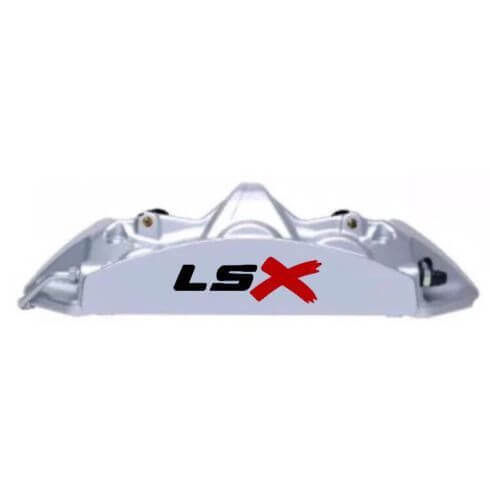 Set d'autocollants en vinyle haute température pour étrier de frein LSX