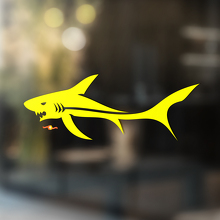 Autocollant Vinyle Universel Requin Furieux_3