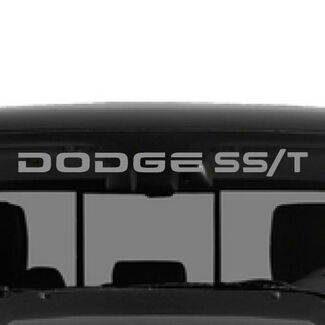 Dodge Ram SS/T pare-brise ou arrière Logo graphique vinyle autocollant autocollant réfléchissant