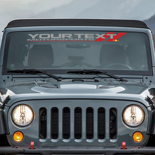 Autocollant en vinyle pour pare-brise Mopar Motorsport 2