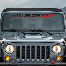 Autocollant en vinyle pour pare-brise Mopar Motorsport 3